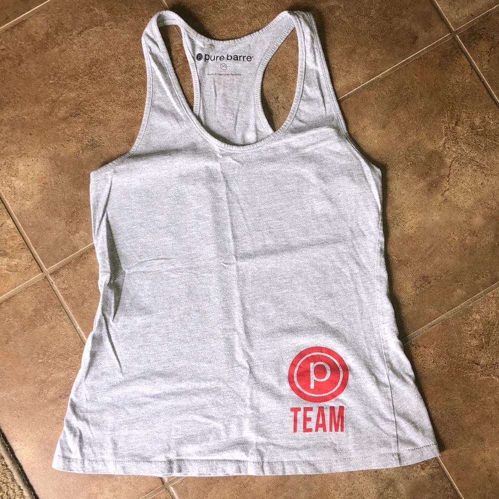 Pure Barre team tank